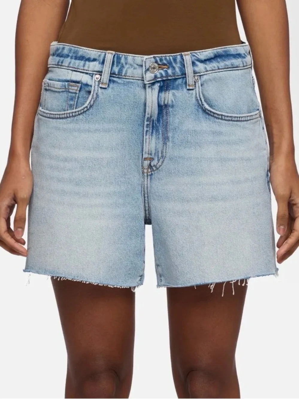NWT - 7 For All Mankind - Monroe Long Shorts
